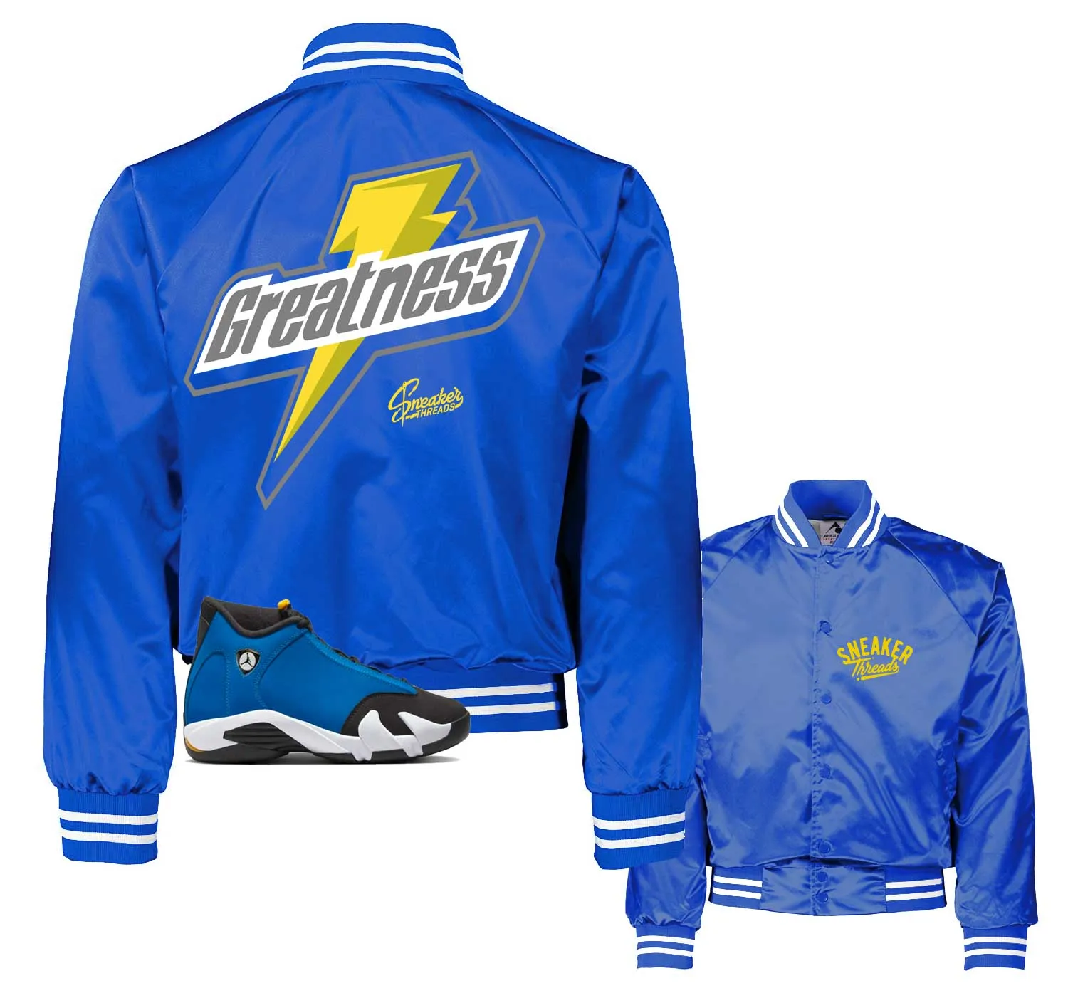 Retro 14 Laney Greatness Satin Jacket