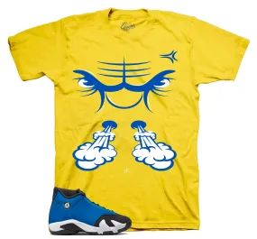 Retro 14 Laney Raging Face Shirt