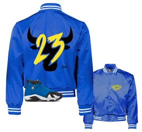 Retro 14 Laney Toro Satin Jacket