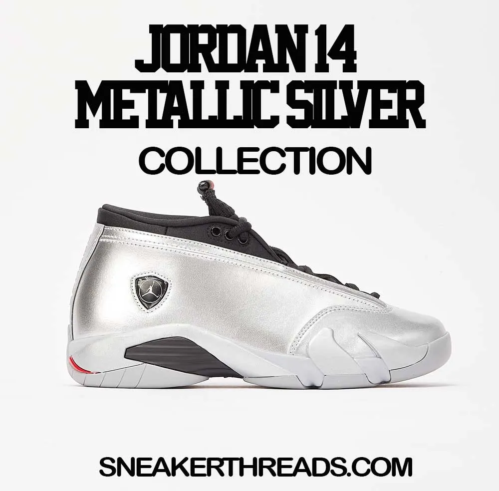 Retro 14 Metallic Silver OG Shirt