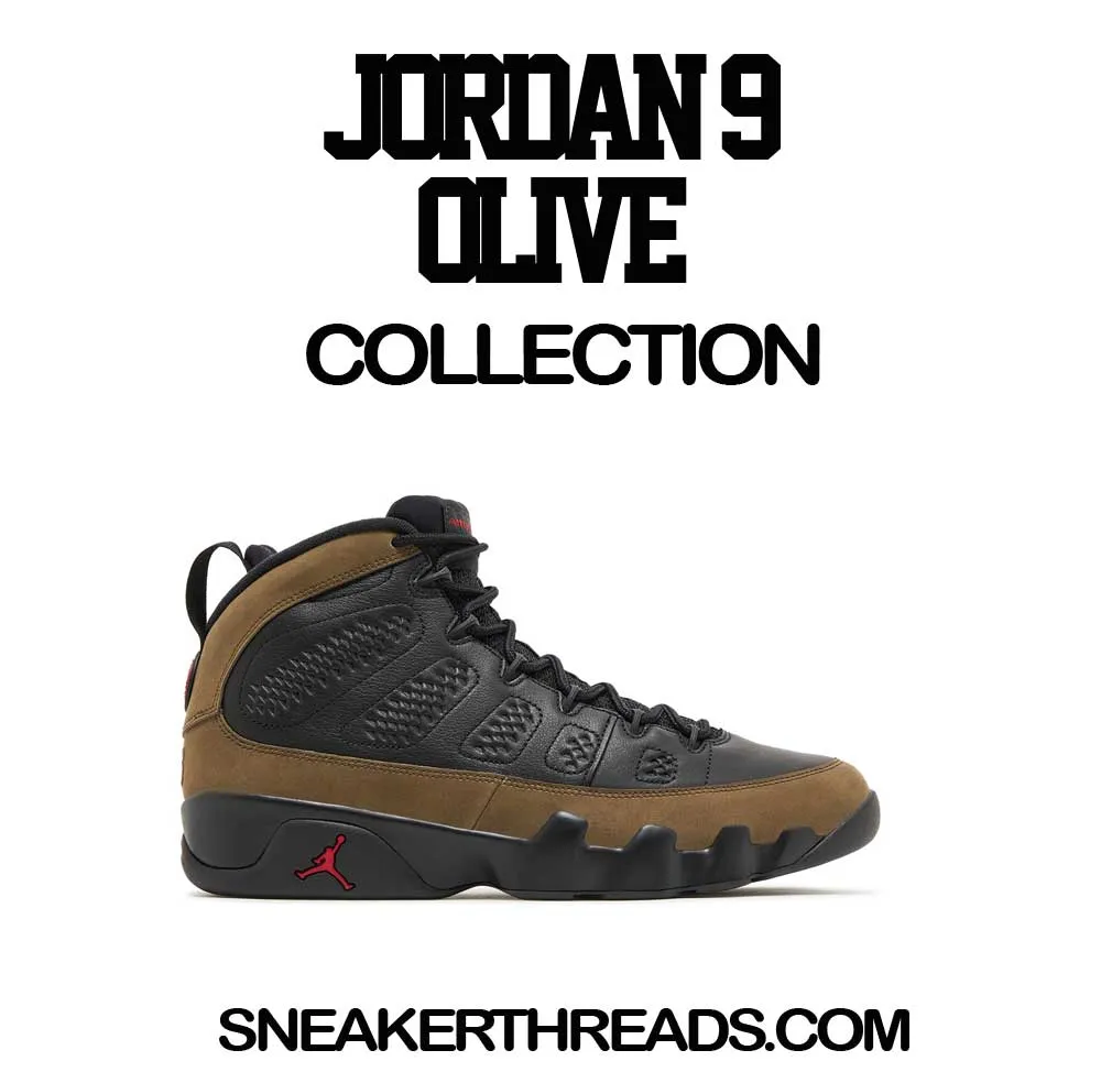 Retro 9 Olive Got Em Shirt