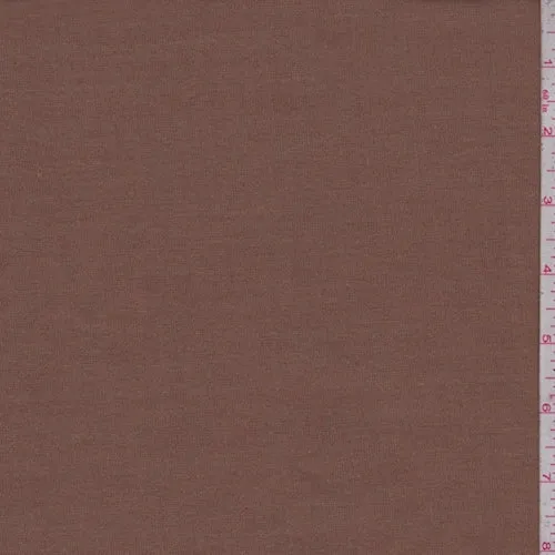 Rust Brown Canvas Fabric