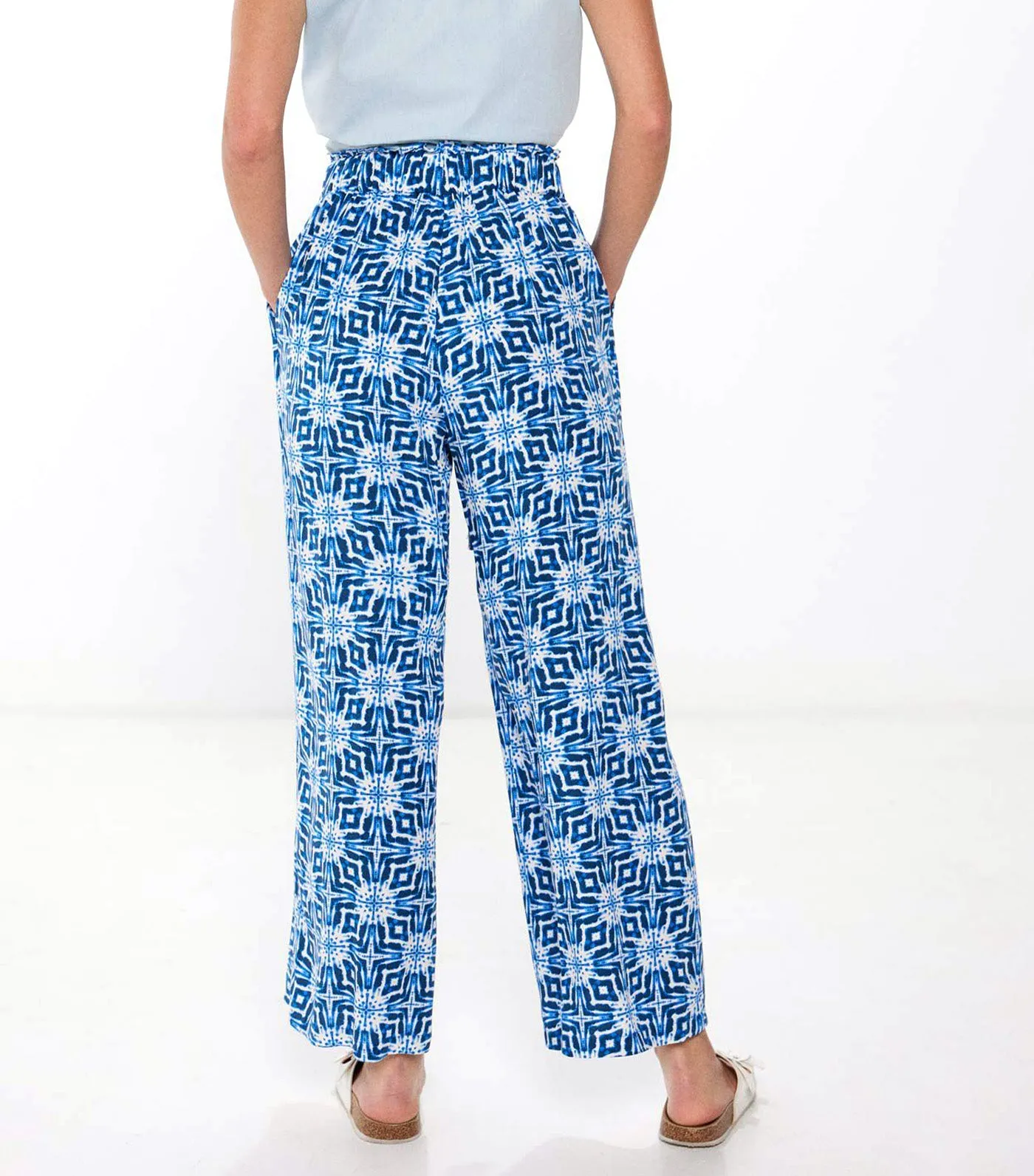 Rustic Palazzo Pants