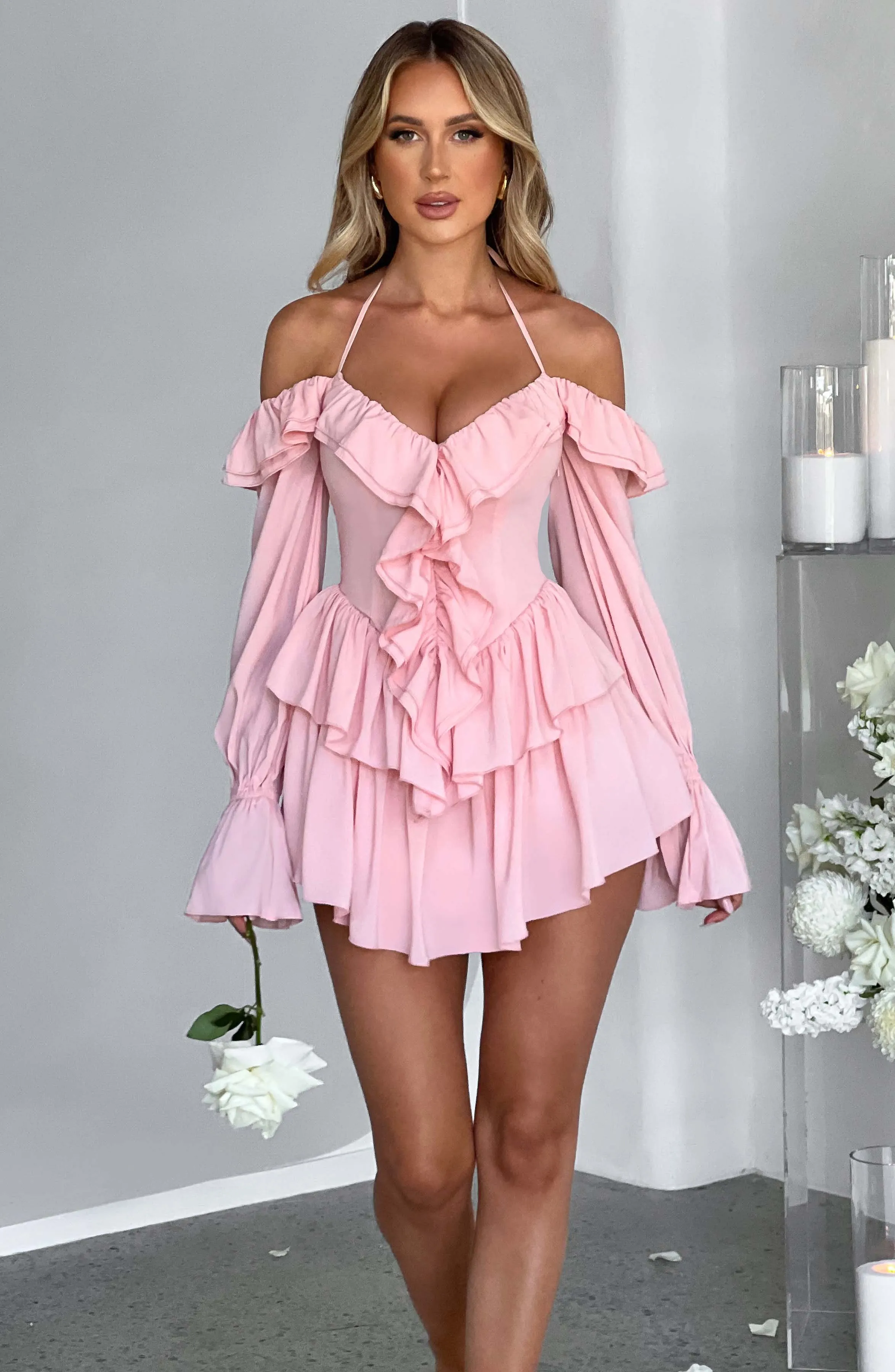 Savanna Playsuit - Pink