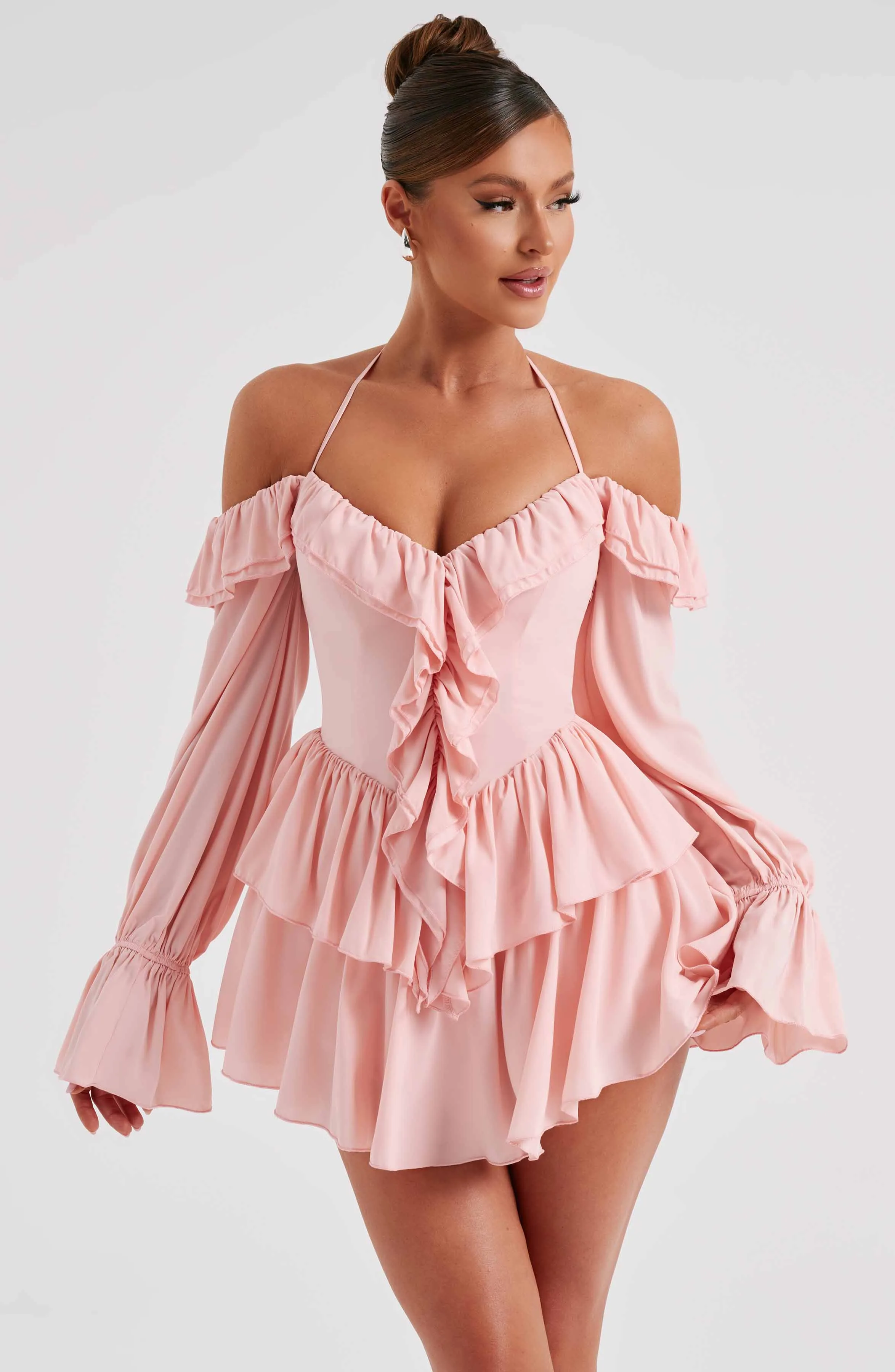 Savanna Playsuit - Pink