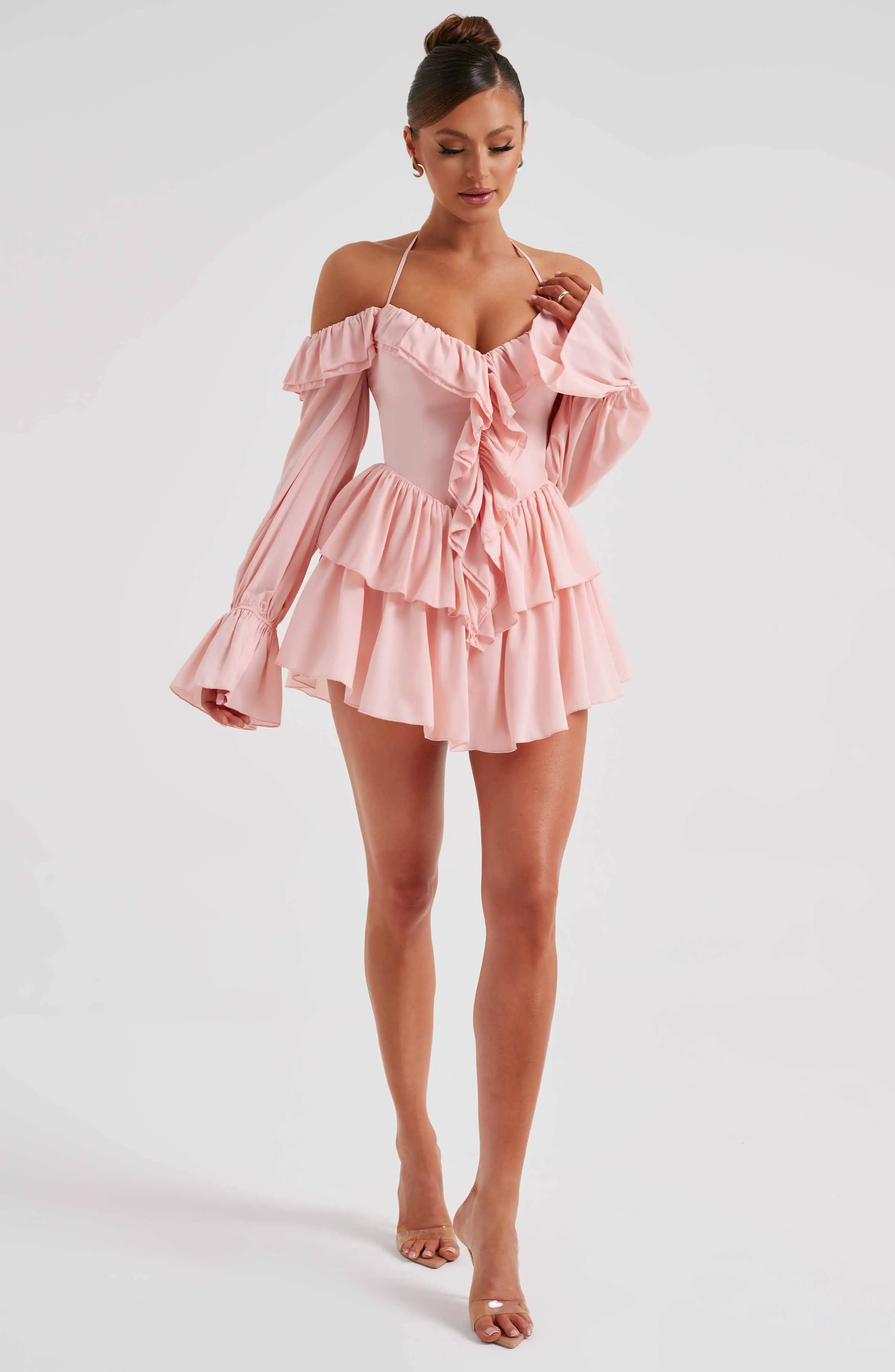 Savanna Playsuit - Pink