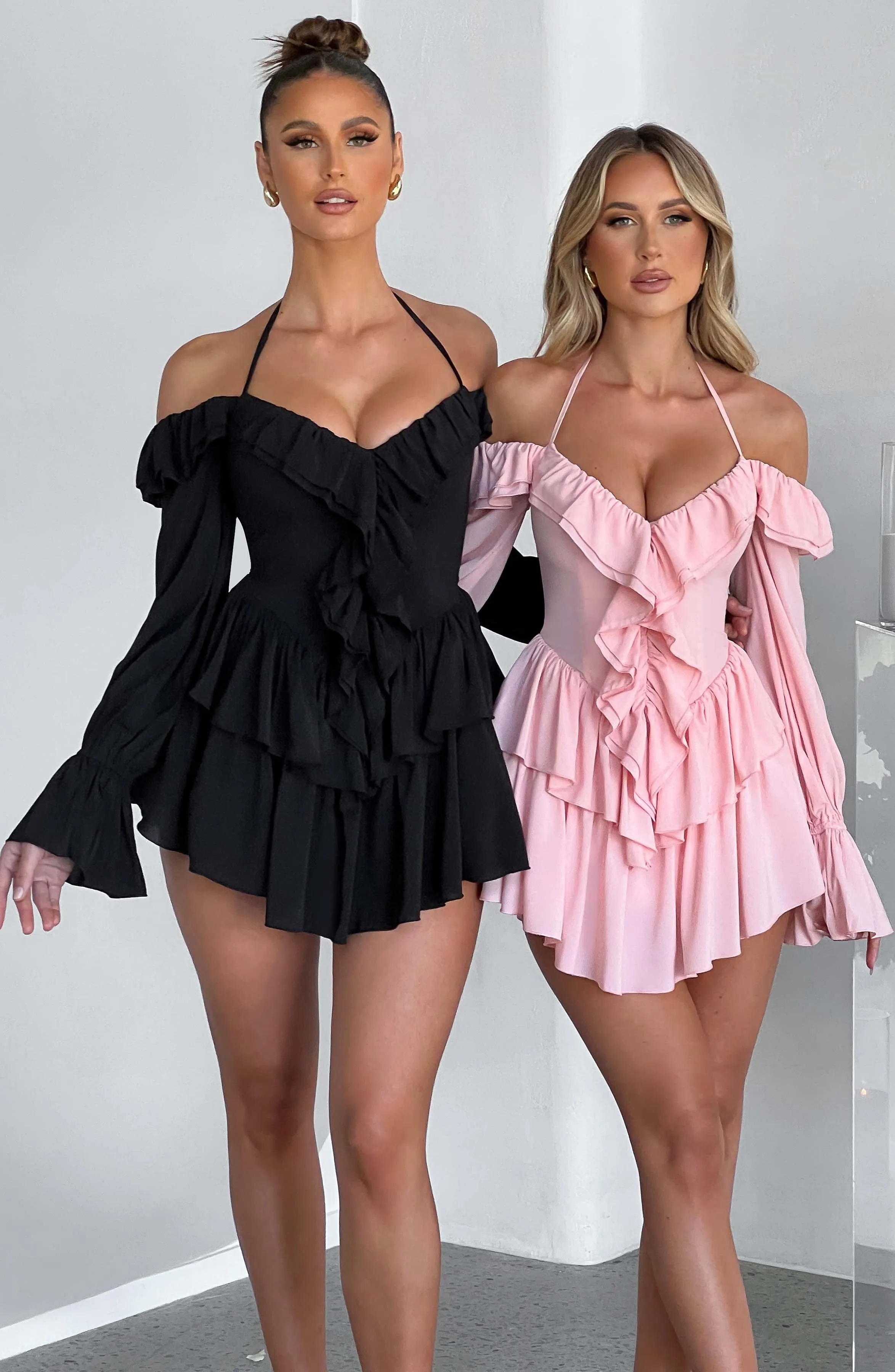 Savanna Playsuit - Pink