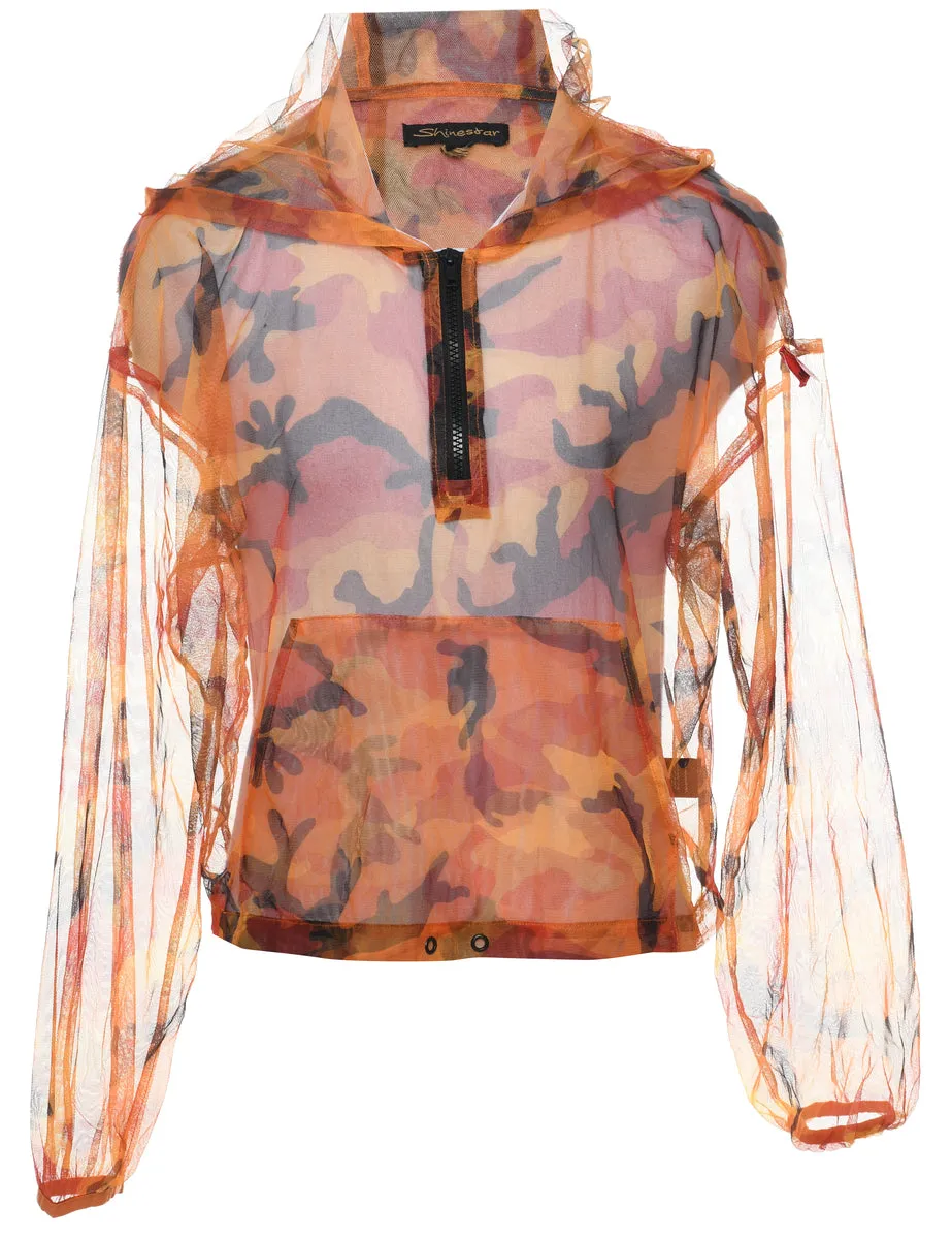 Sheer Effect Jacket - L