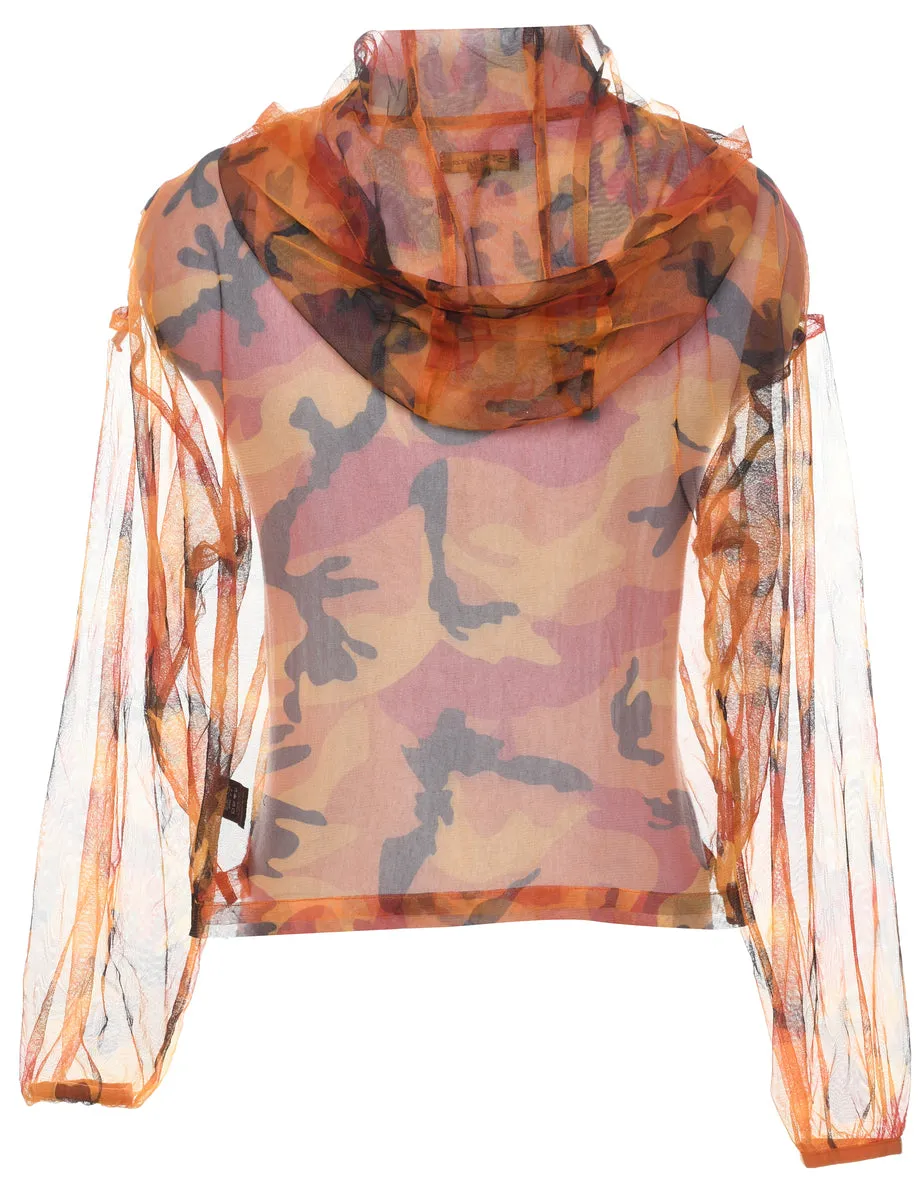 Sheer Effect Jacket - L