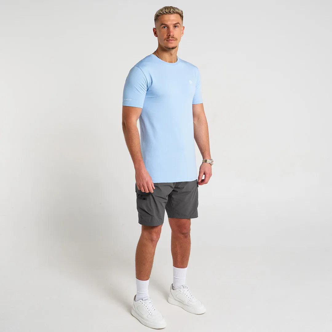 Signature T-Shirt - Light Blue