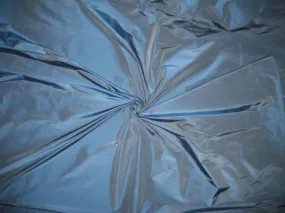 SILK TAFFETA cool blue FABRIC TAF38[1] 54&quot; wide