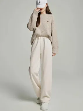 Soft Girl Knitted Sweatpants