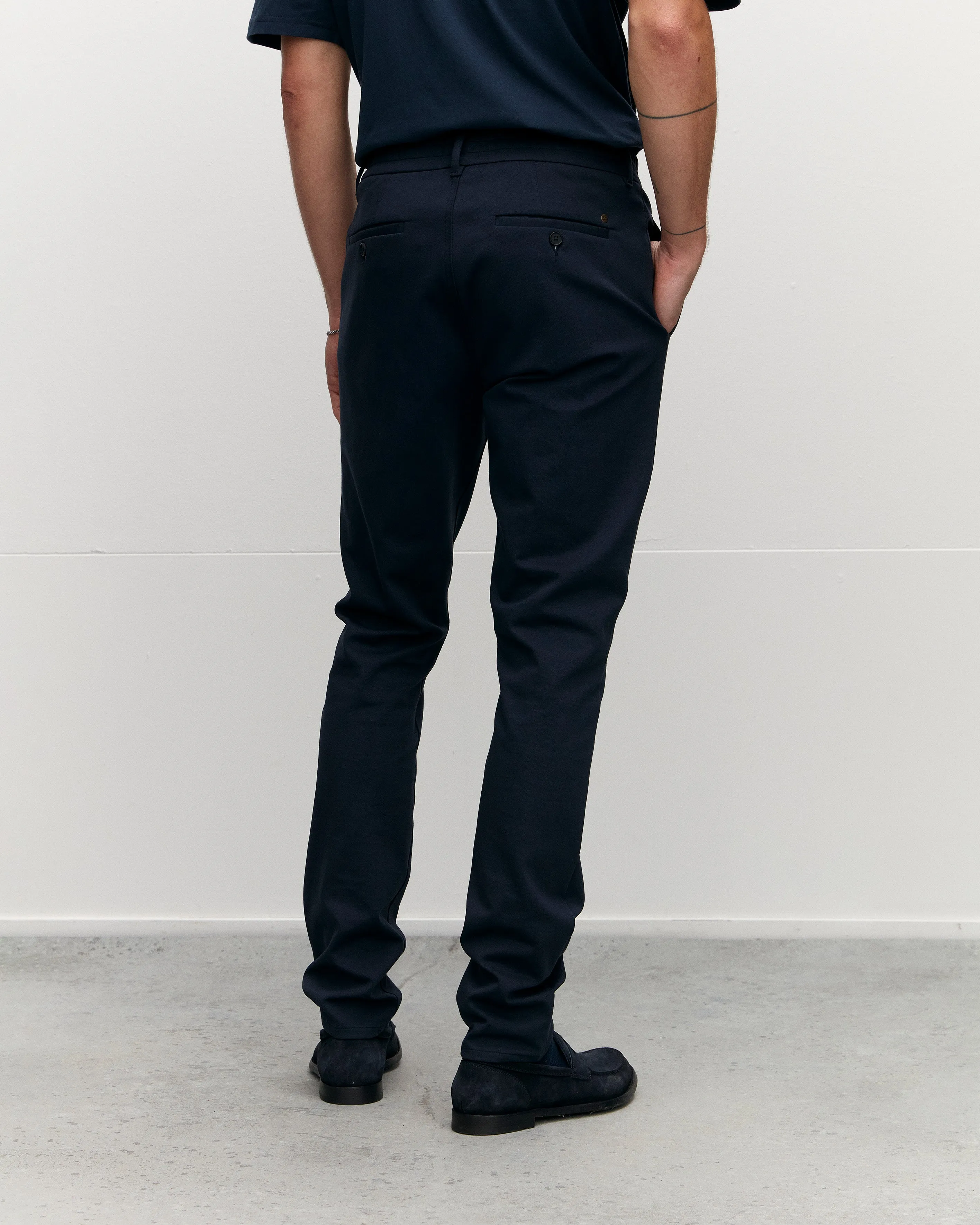 Soft Slim Fit Trousers