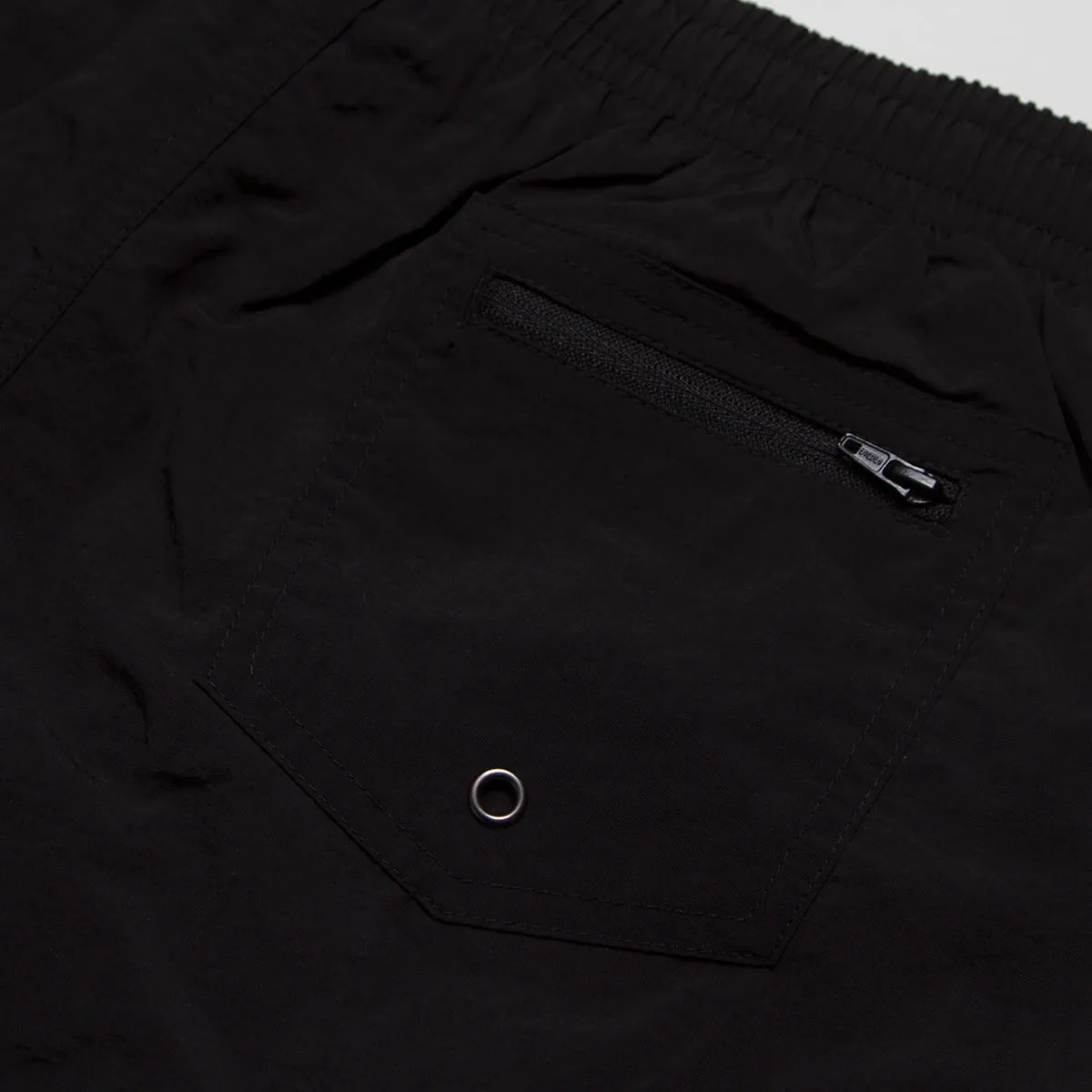 Techno Black - Swim Shorts - Black