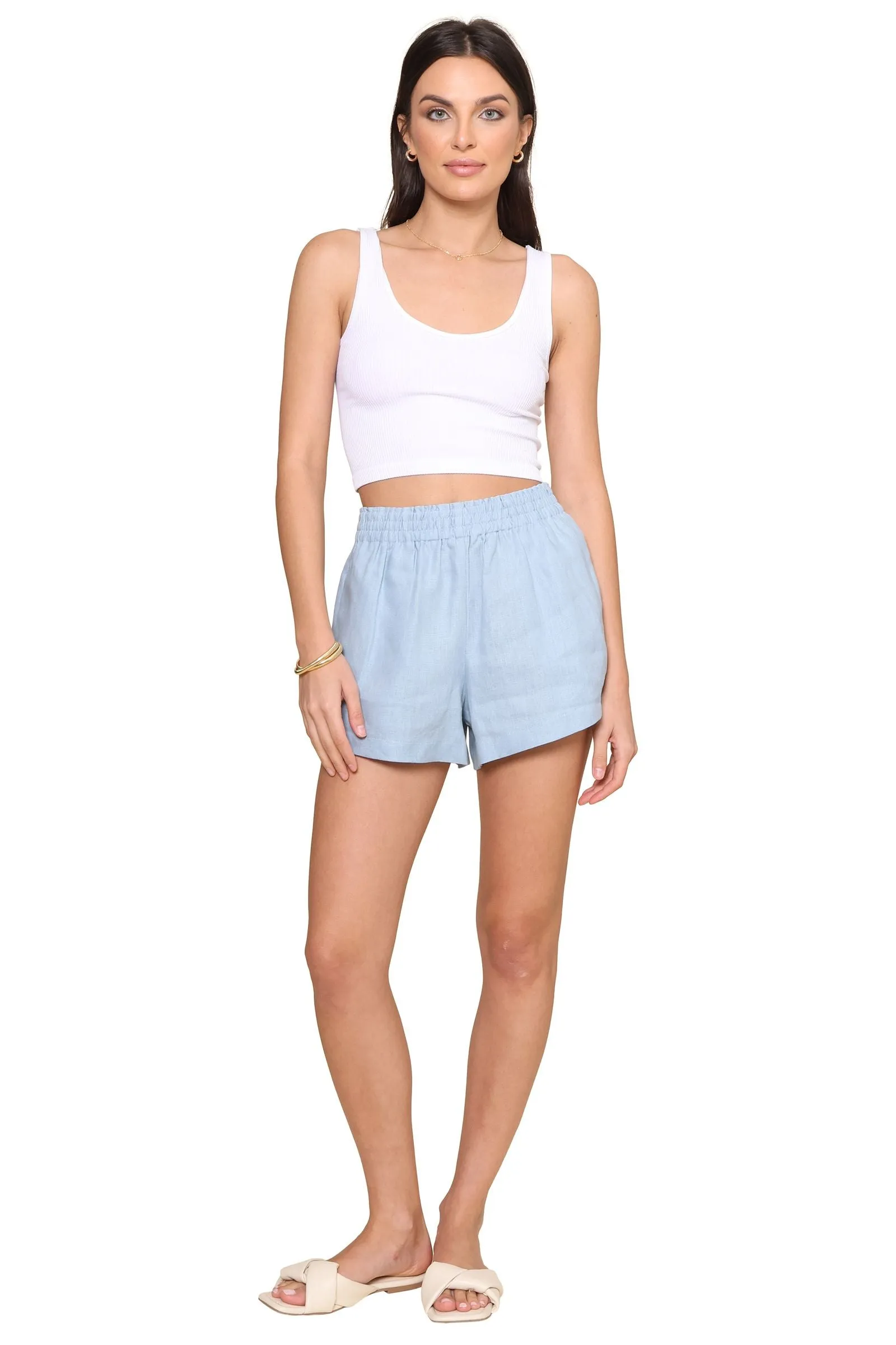 The Aire Linen Shorts