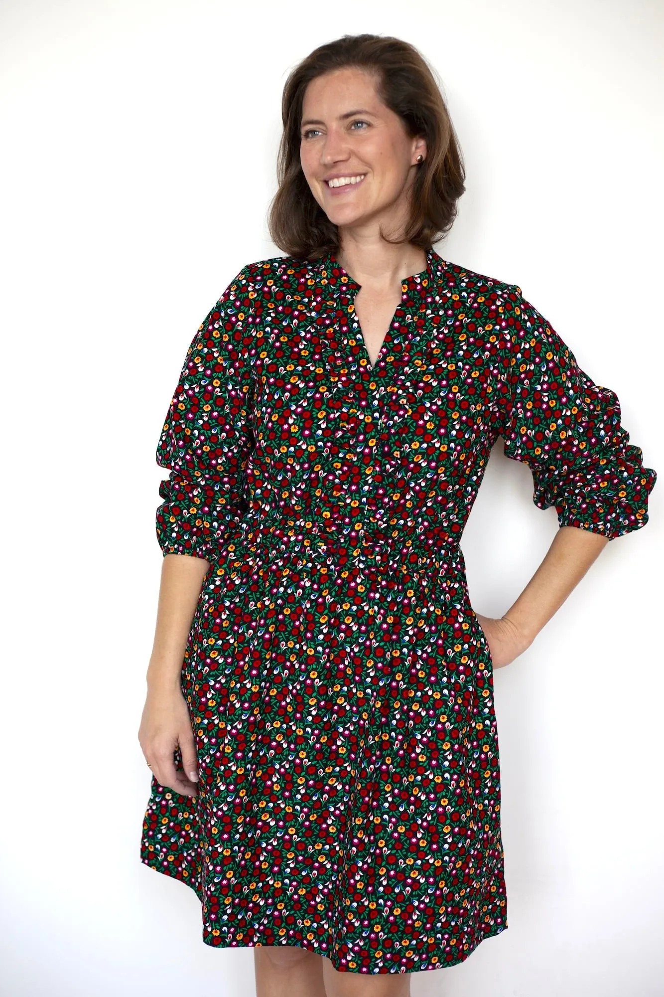 The Cool Weather Housedress