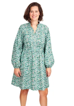 The Cool Weather Housedress