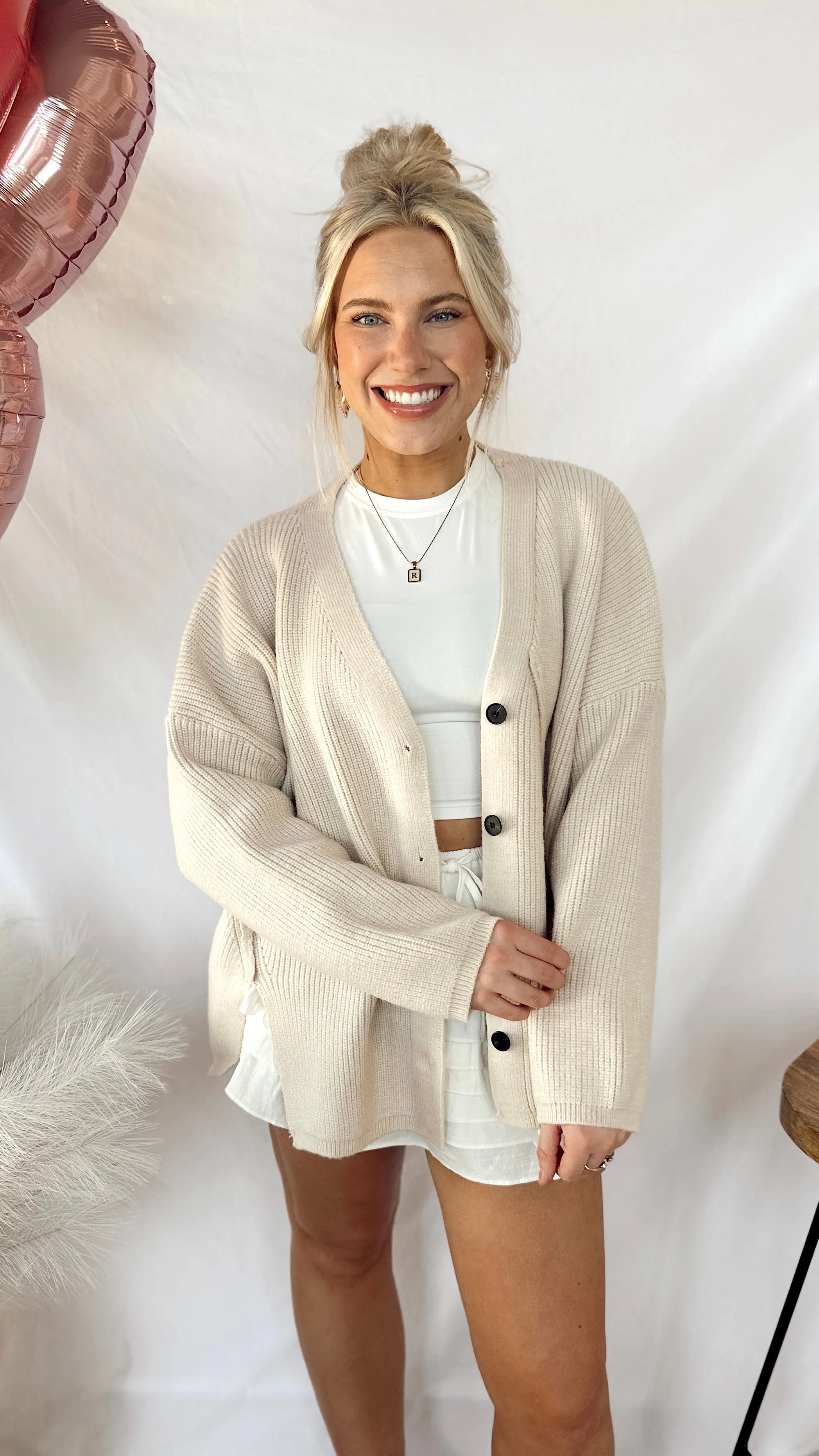 The Faye Cardigan