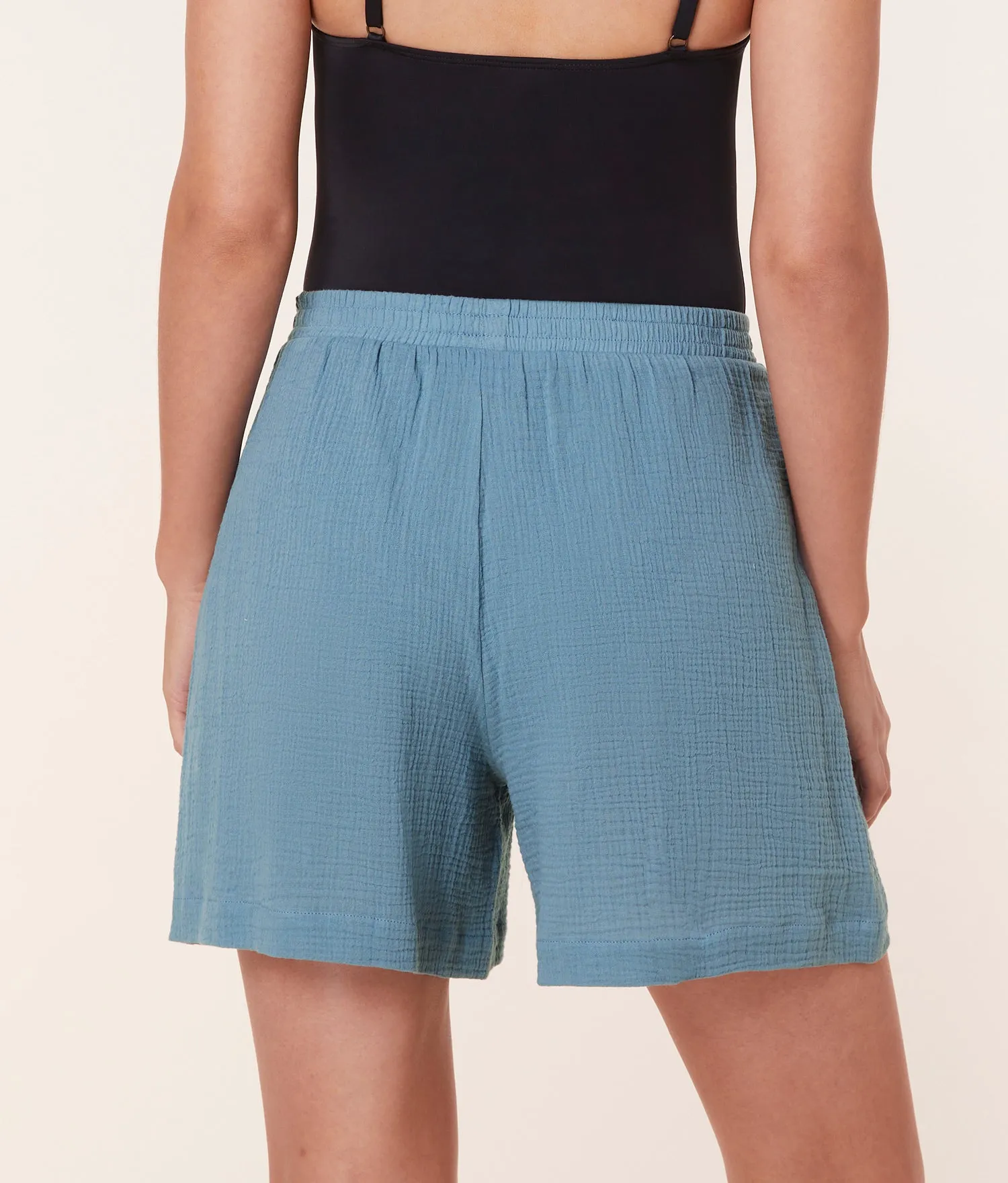 The Mullins Short - Cotton Gauze - Oceanview