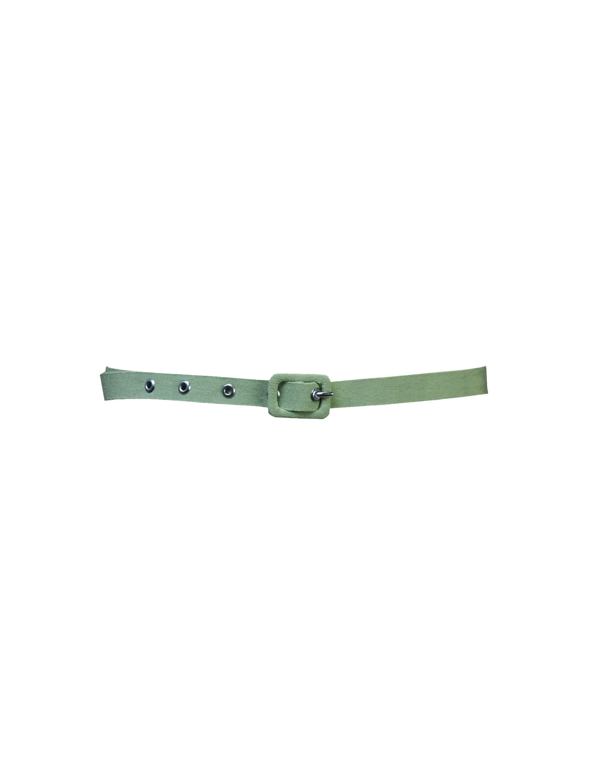 Thin Belt - 30s Green