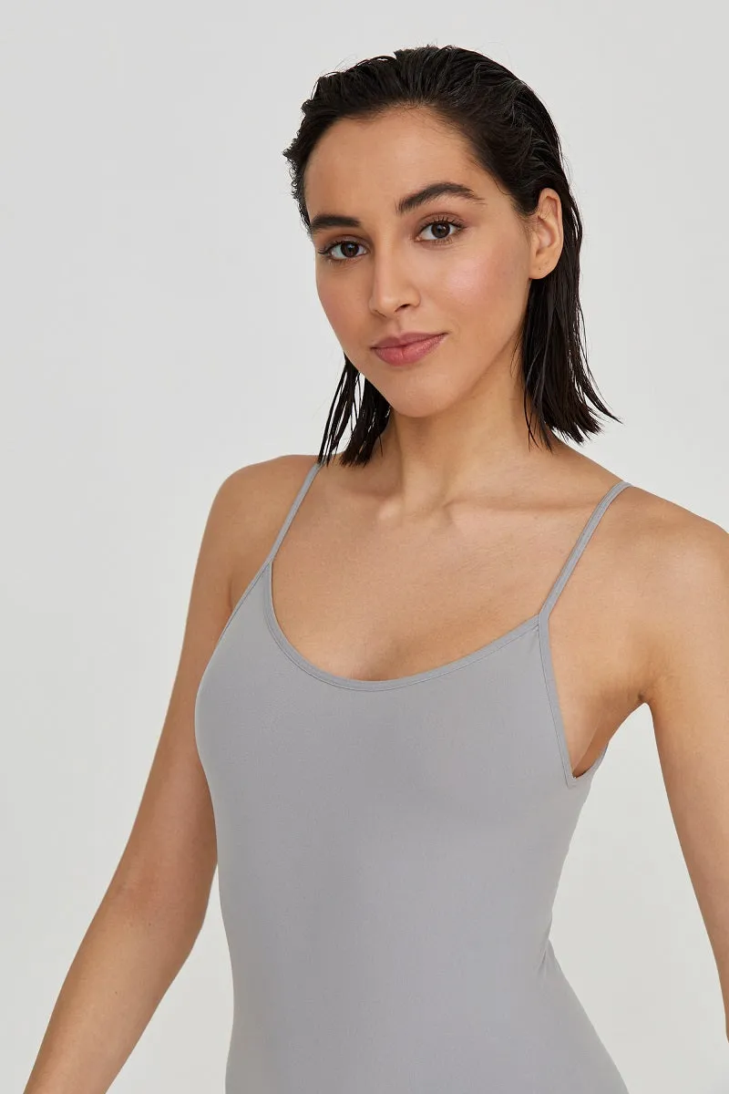 Thin strap bodysuit