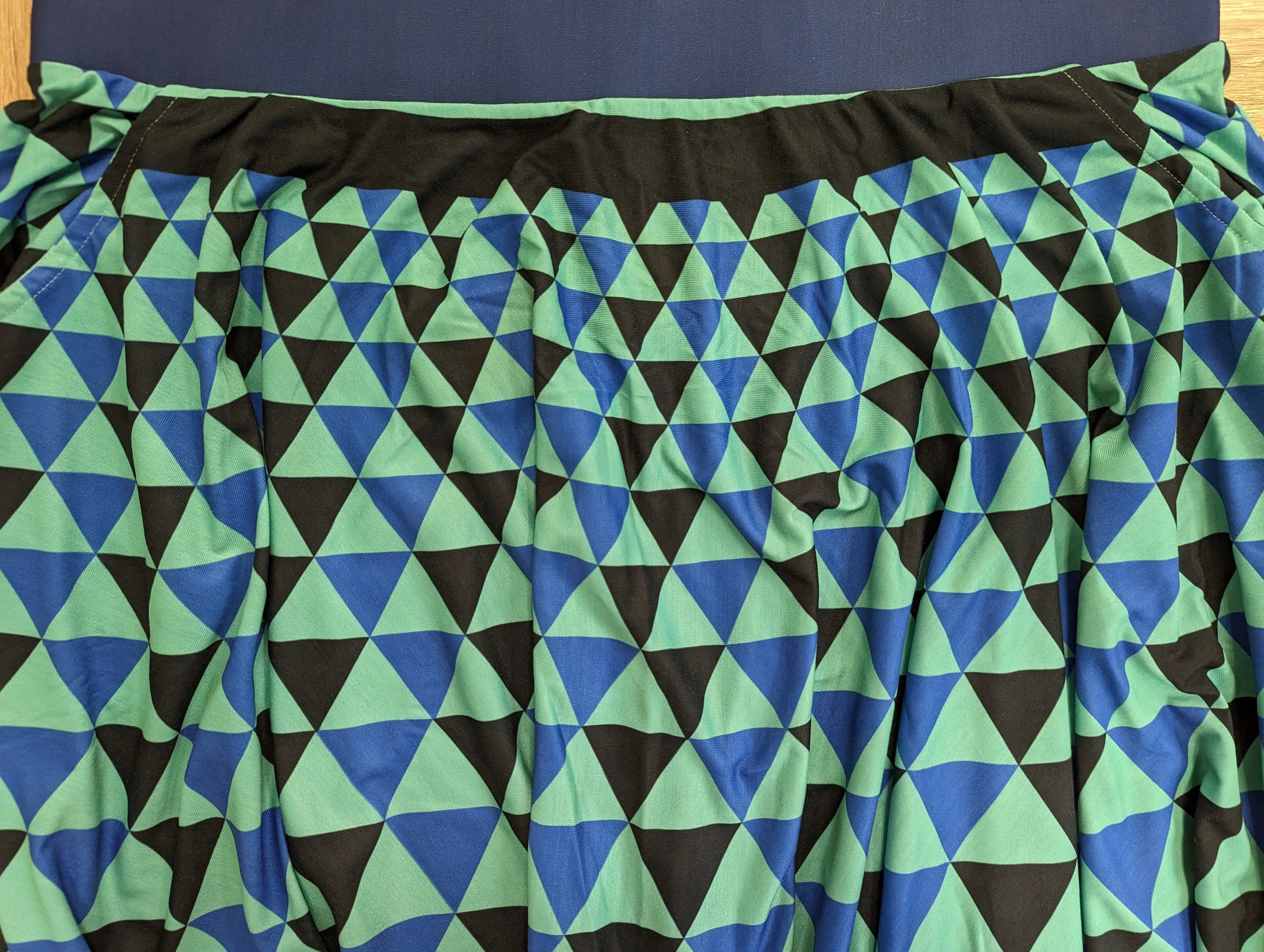 Triangle Mosaic Skirts (Misprint)