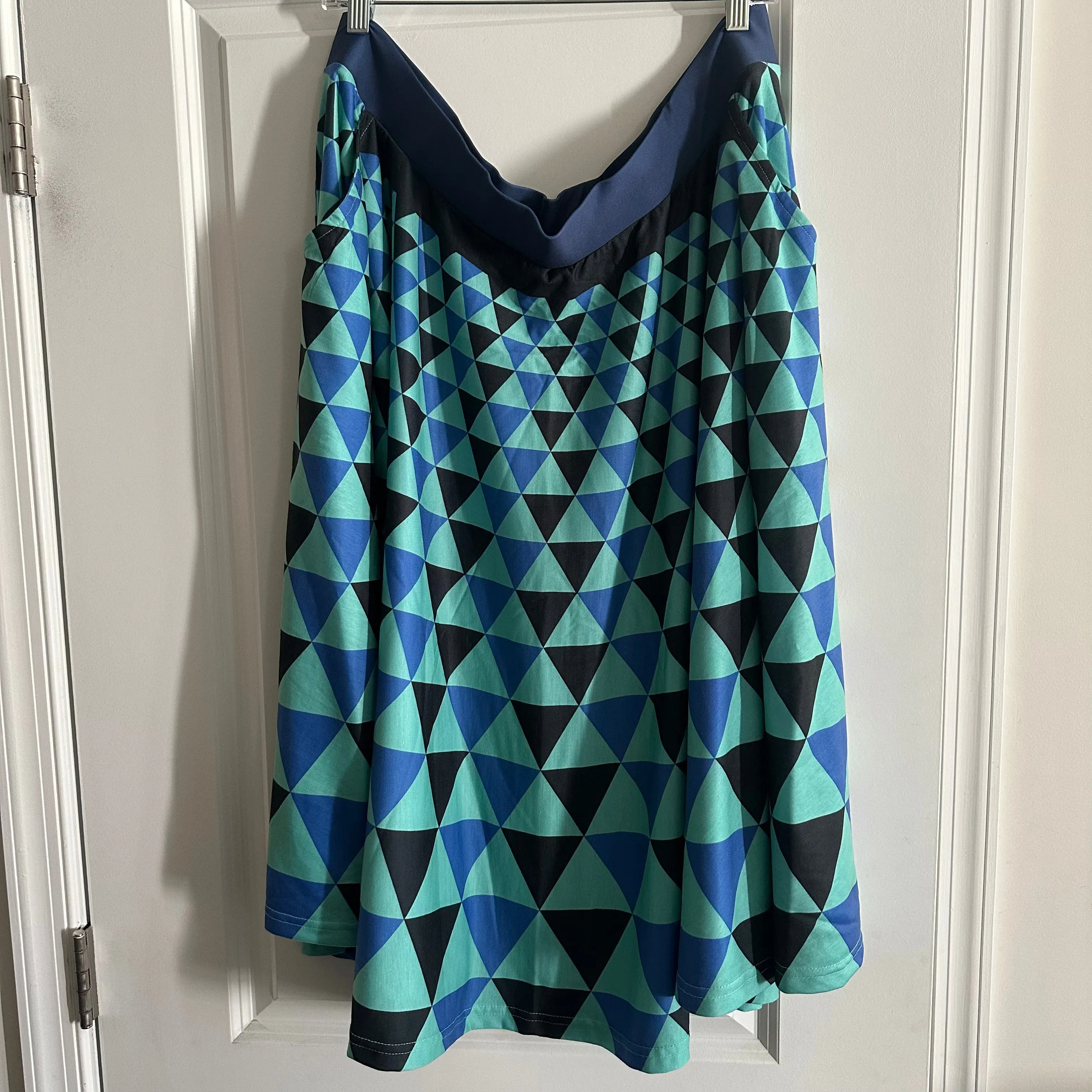 Triangle Mosaic Skirts (Misprint)