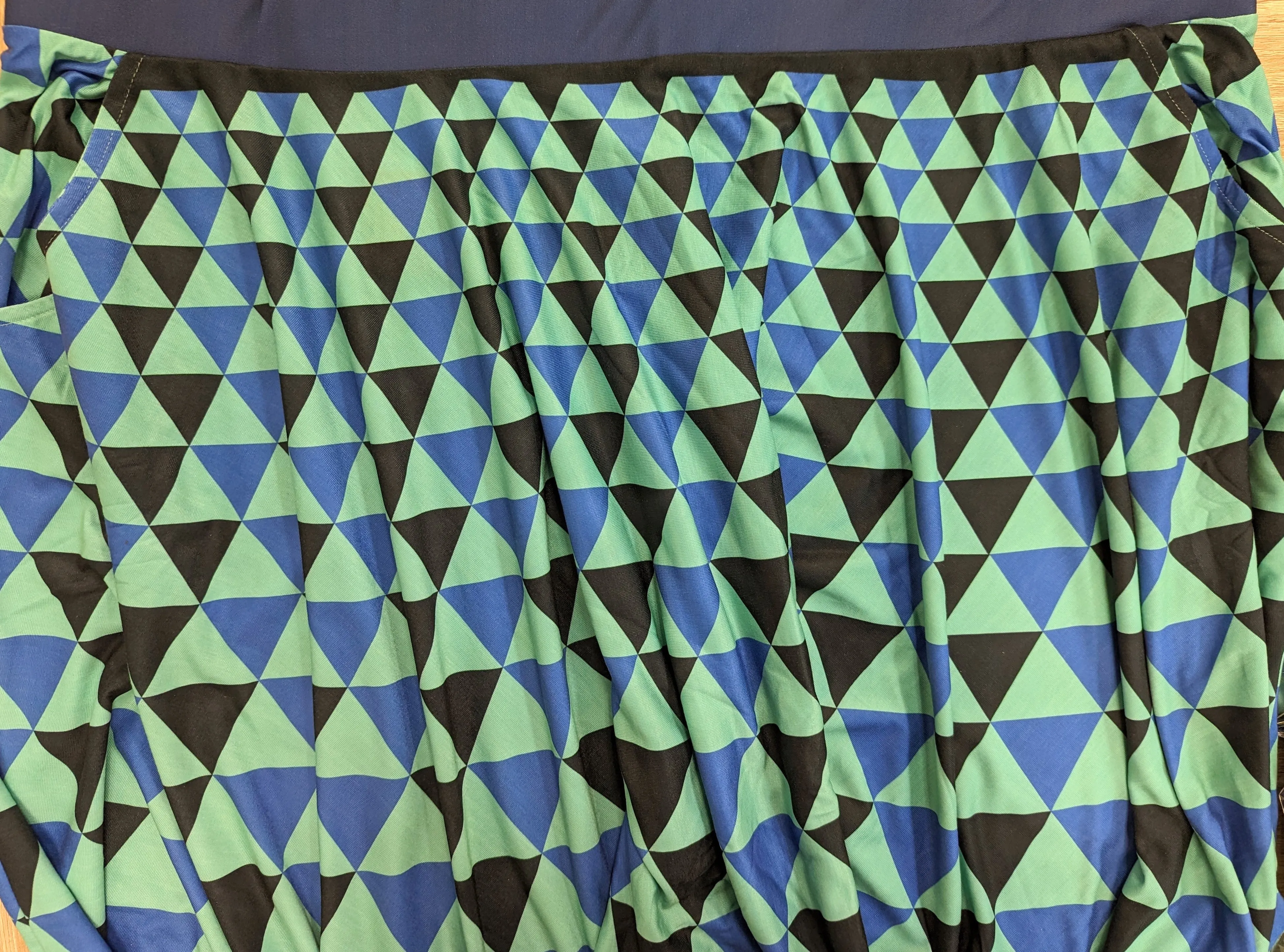 Triangle Mosaic Skirts (Misprint)