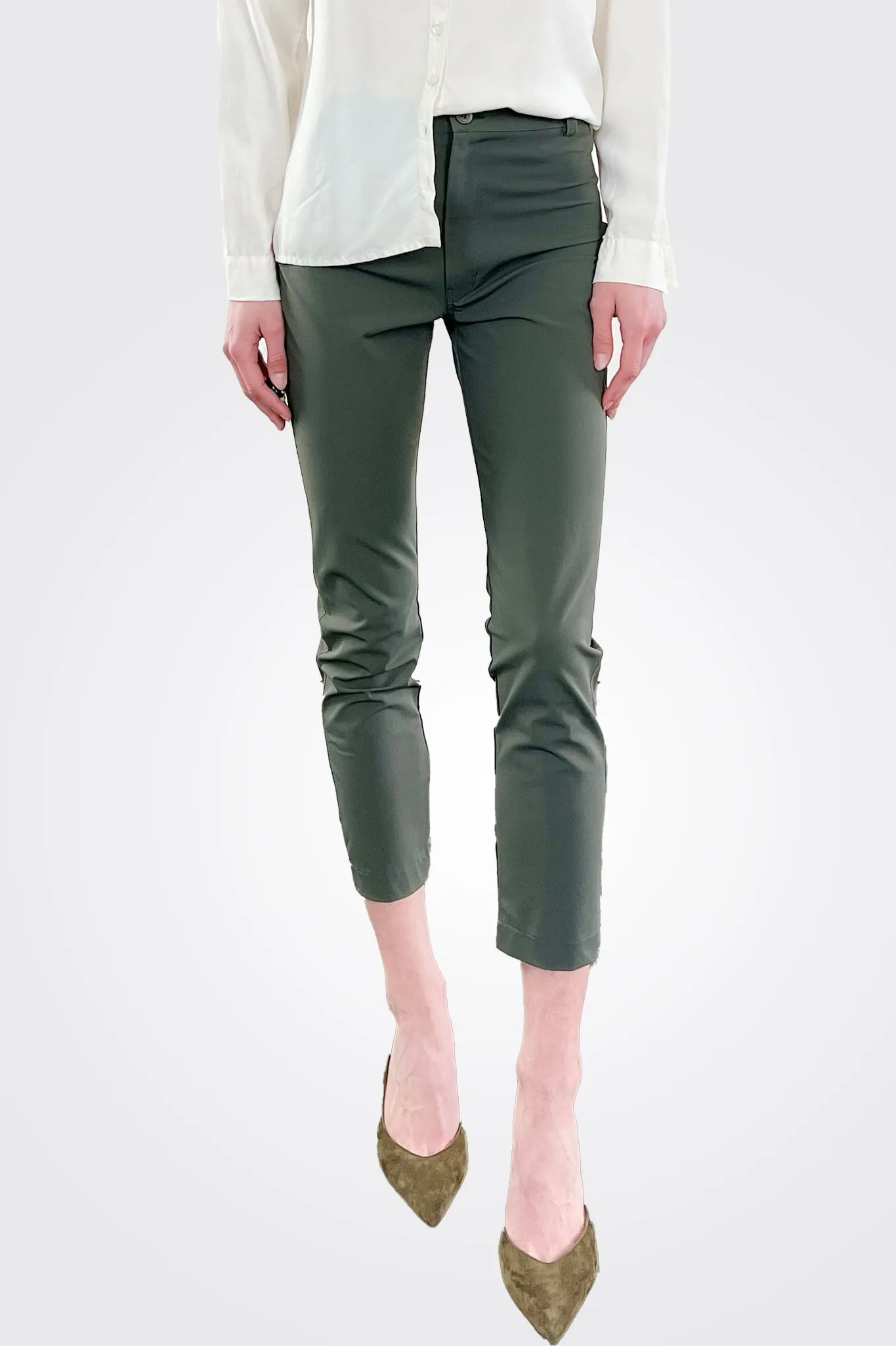 Trousers - Soft Green