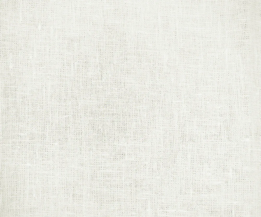 White Spence Bryson Solid Slub Texture Irish Linen Woven Fabric