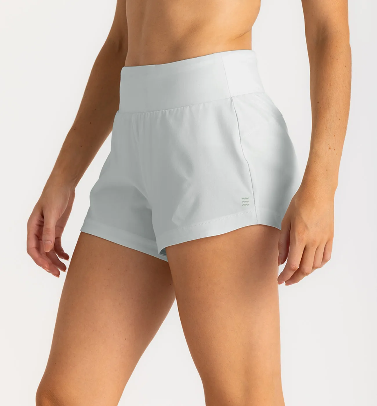 Women's Bamboo-Lined Active Breeze Short - 3"