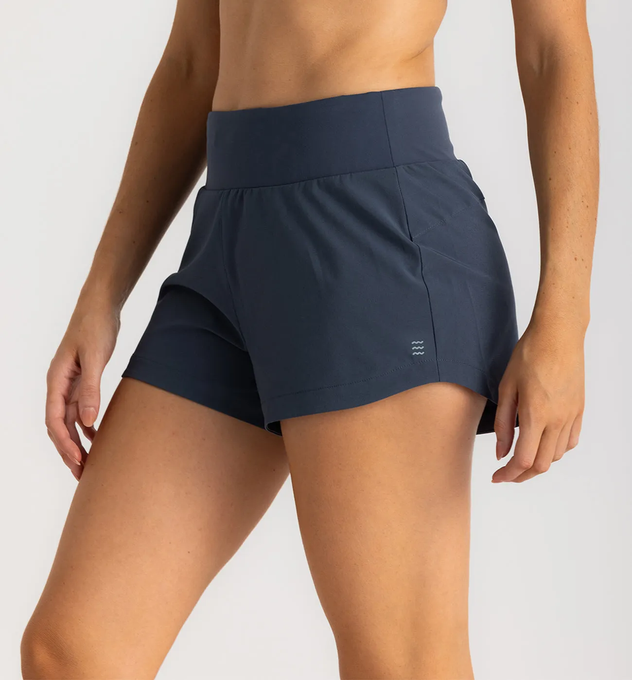 Women's Bamboo-Lined Active Breeze Short - 3"