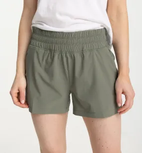 Women's Pull-On Breeze Short - Agave Green