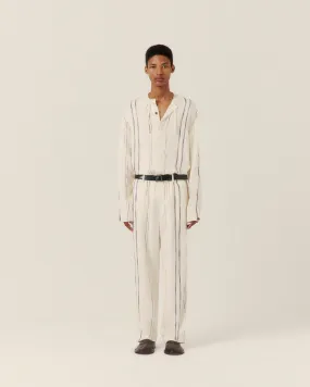 Woven Stripe Trouser